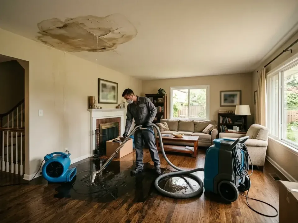 attic-pipe-burst-ceiling-drip-008 — frequently asked questions, Water Damage Restoration & Carpet Care in Early, TX